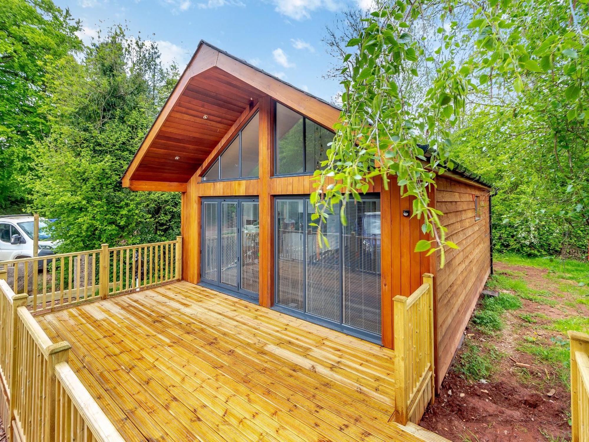 Greenacres Cabin Villa Coleford  Dış mekan fotoğraf